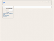 Tablet Screenshot of go.rcmedu.com